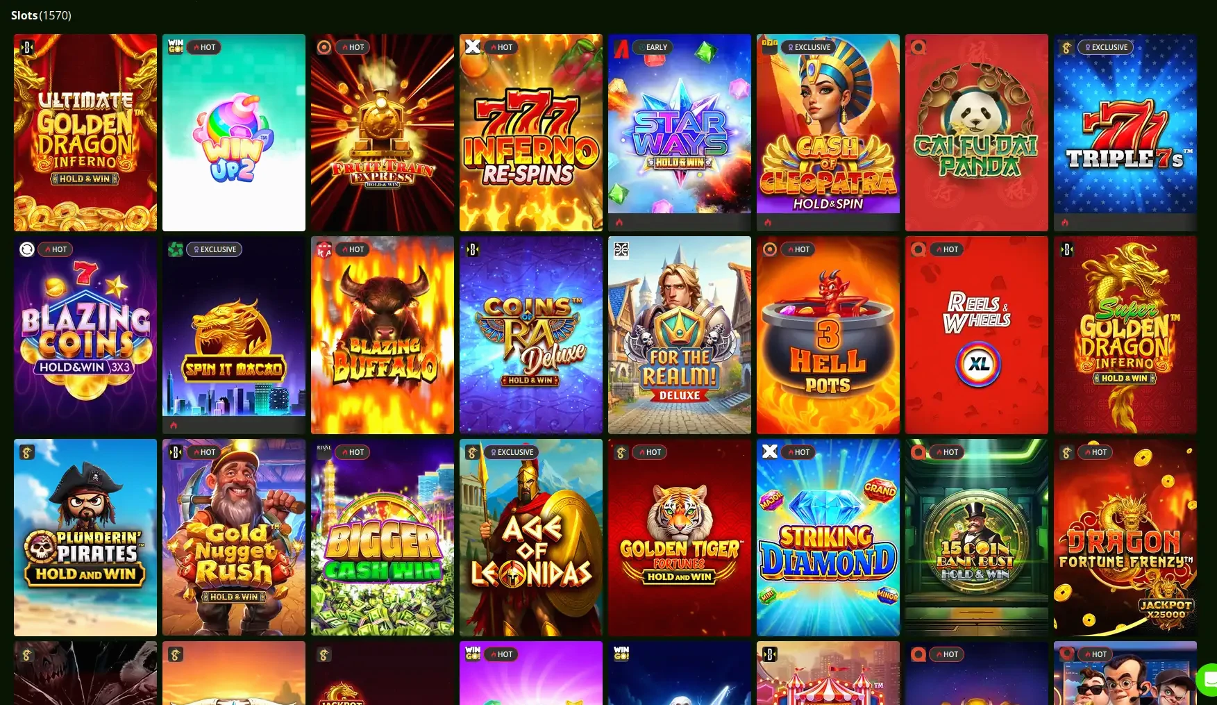 Candy Casino Bonus-Angebote und VIP-Programm Übersicht